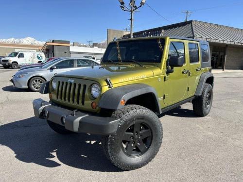 2007 Jeep Wrangler Unlimited Rubicon