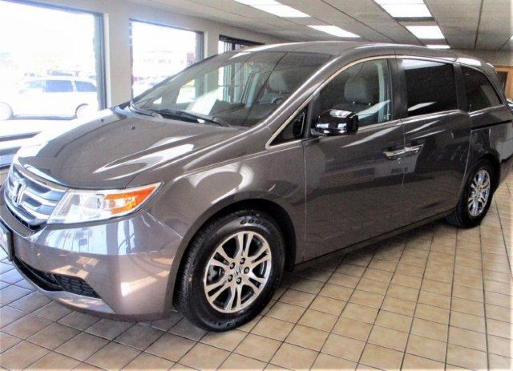 2011 Honda Odyssey (5FNRL5H45BB) with an 6 3.5L engine, Automatic transmission, located at 3240 Washington Blvd., Ogden, 84401, (801) 621-7177, 41.204967, -111.969994 - Photo #0