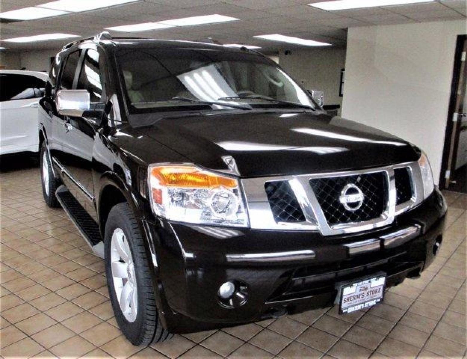 2011 Tuscan Sun /Almond Nissan Armada (5N1BA0NC7BN) with an 8 5.6L engine, Automatic transmission, located at 3240 Washington Blvd., Ogden, 84401, (801) 621-7177, 41.204967, -111.969994 - *2011 Nissan Armada SL**This is a Sensational Four Wheel Drive, Leather Loaded, with 3rd Row, SUV!**Performing in Excellent Condition, an Exciting Color, and to Top Everything,**Comes with Brand New Michelin Tires! **A Must See, High Caliber Armada in a Fantastic Price Range!**Call or Come in Person - Photo #3
