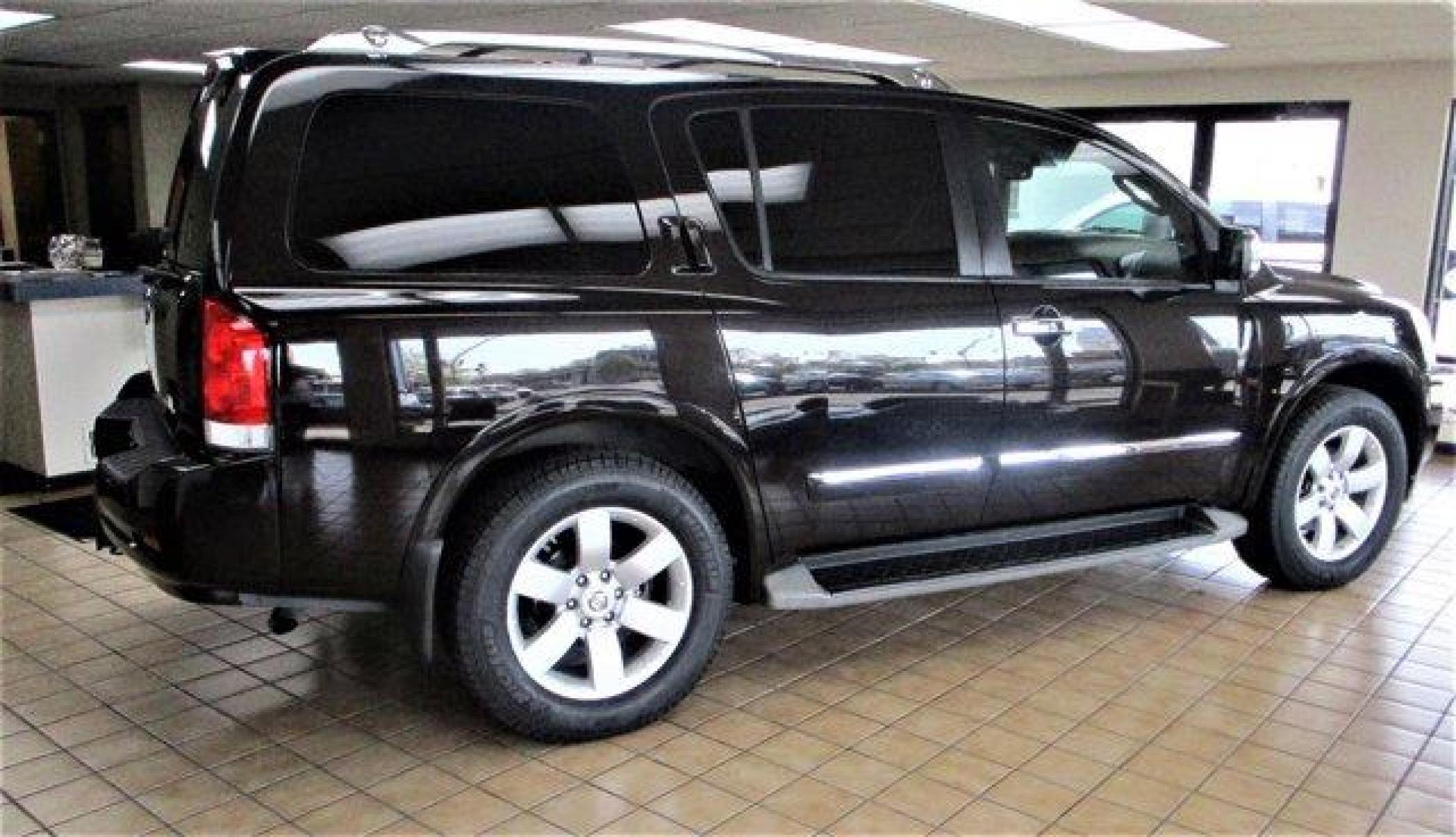 2011 Tuscan Sun /Almond Nissan Armada (5N1BA0NC7BN) with an 8 5.6L engine, Automatic transmission, located at 3240 Washington Blvd., Ogden, 84401, (801) 621-7177, 41.204967, -111.969994 - *2011 Nissan Armada SL**This is a Sensational Four Wheel Drive, Leather Loaded, with 3rd Row, SUV!**Performing in Excellent Condition, an Exciting Color, and to Top Everything,**Comes with Brand New Michelin Tires! **A Must See, High Caliber Armada in a Fantastic Price Range!**Call or Come in Person - Photo #4