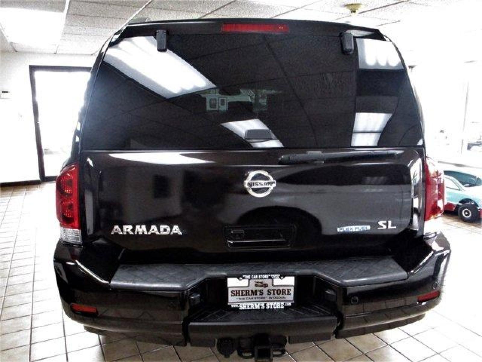 2011 Tuscan Sun /Almond Nissan Armada (5N1BA0NC7BN) with an 8 5.6L engine, Automatic transmission, located at 3240 Washington Blvd., Ogden, 84401, (801) 621-7177, 41.204967, -111.969994 - *2011 Nissan Armada SL**This is a Sensational Four Wheel Drive, Leather Loaded, with 3rd Row, SUV!**Performing in Excellent Condition, an Exciting Color, and to Top Everything,**Comes with Brand New Michelin Tires! **A Must See, High Caliber Armada in a Fantastic Price Range!**Call or Come in Person - Photo #5