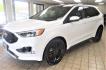2020 Star White Metallic Tri-Coat Ford Edge (2FMPK4AP1LB) with an 6 2.7 L engine, Automatic transmission, located at 3240 Washington Blvd., Ogden, 84401, (801) 621-7177, 41.204967, -111.969994 - 2020 Ford Edge ST*Sherm's Store Crew is Excited about This One!**This is a Sensational SUV with Polished Body Lines, and Astonishing Performance, at a Truly Agreeable Price Range.**One Owner, Clean Title, with No Accident History.**Come in and Claim this Like New Ford Edge for Your Own Today!**Comes - Photo #1