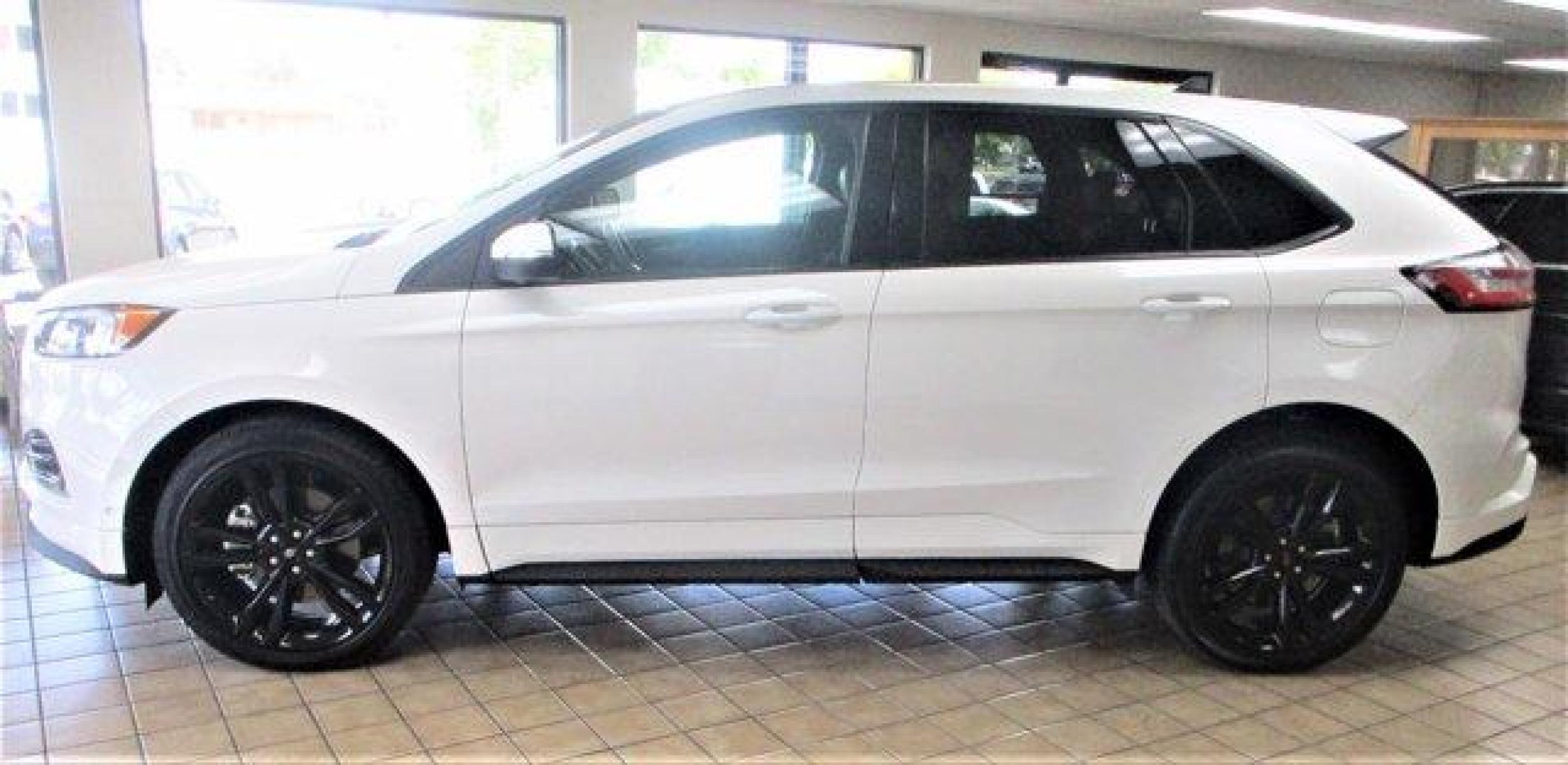 2020 Star White Metallic Tri-Coat Ford Edge (2FMPK4AP1LB) with an 6 2.7 L engine, Automatic transmission, located at 3240 Washington Blvd., Ogden, 84401, (801) 621-7177, 41.204967, -111.969994 - 2020 Ford Edge ST *Price Reduced!!*Sherm's Store Crew is Excited about This One!**This is a Sensational SUV with Polished Body Lines, and Astonishing Performance, at a Truly Agreeable Price Range.**One Owner, Clean Title, with No Accident History.**Come in and Claim this Like New Ford Edge for Your - Photo #2
