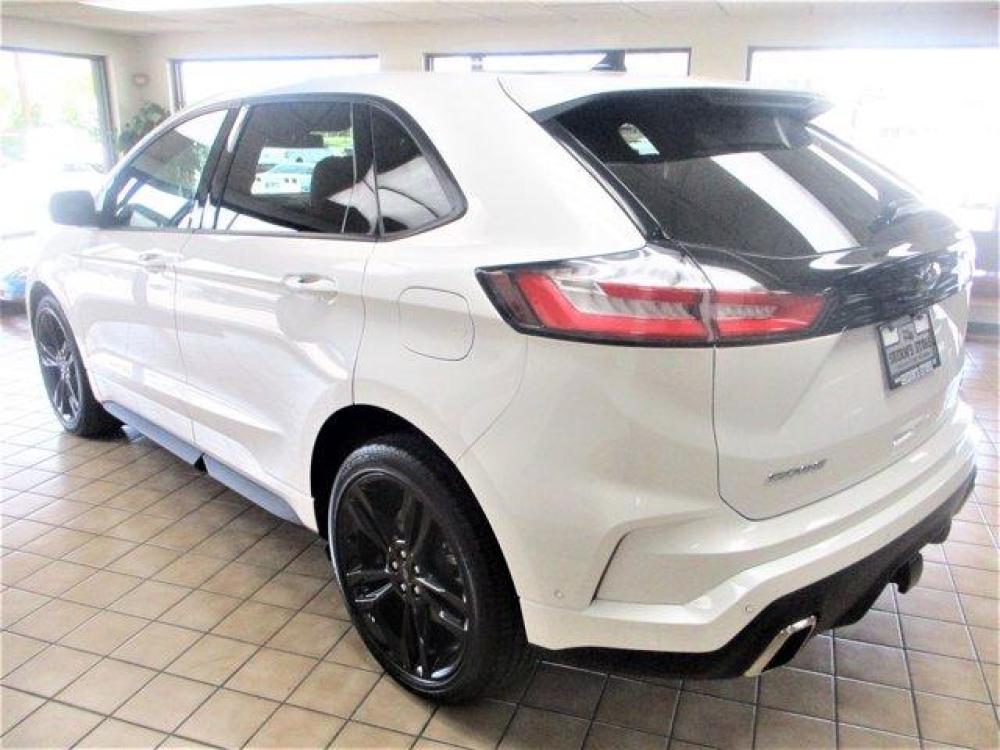 2020 Star White Metallic Tri-Coat Ford Edge (2FMPK4AP1LB) with an 6 2.7 L engine, Automatic transmission, located at 3240 Washington Blvd., Ogden, 84401, (801) 621-7177, 41.204967, -111.969994 - 2020 Ford Edge ST*Sherm's Store Crew is Excited about This One!**This is a Sensational SUV with Polished Body Lines, and Astonishing Performance, at a Truly Agreeable Price Range.**One Owner, Clean Title, with No Accident History.**Come in and Claim this Like New Ford Edge for Your Own Today!**Comes - Photo #7