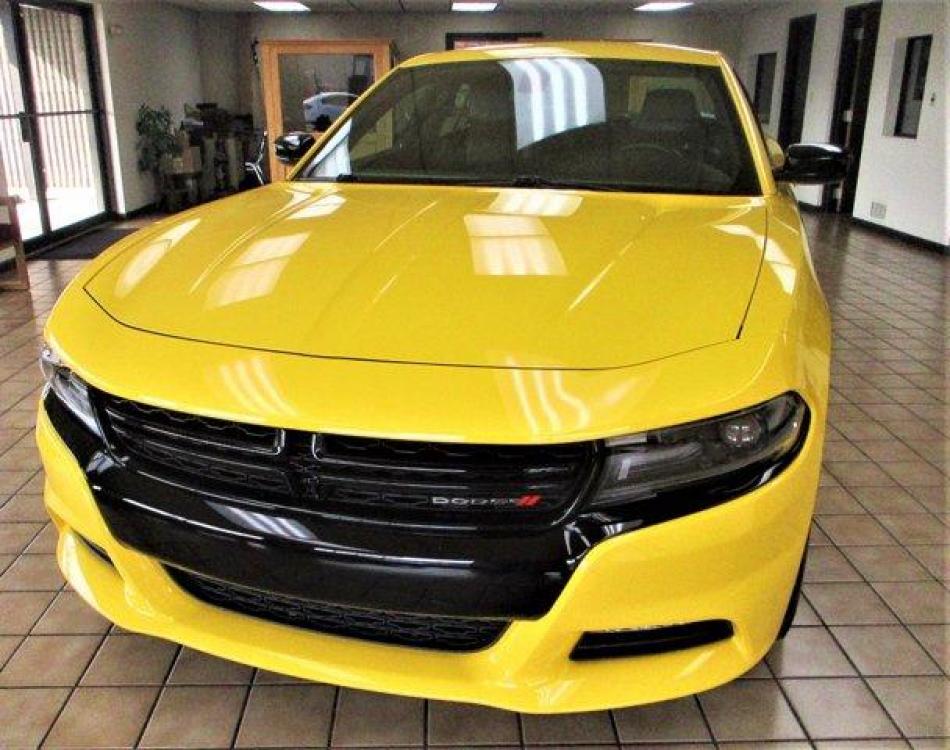 2017 Yellow Jacket Clearcoat /Black Dodge Charger (2C3CDXJG3HH) with an 6 3.6 L engine, Automatic transmission, located at 3240 Washington Blvd., Ogden, 84401, (801) 621-7177, 41.204967, -111.969994 - Photo #2