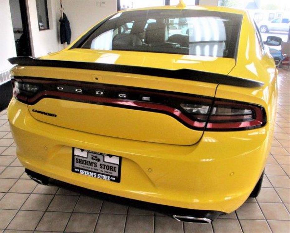 2017 Yellow Jacket Clearcoat /Black Dodge Charger (2C3CDXJG3HH) with an 6 3.6 L engine, Automatic transmission, located at 3240 Washington Blvd., Ogden, 84401, (801) 621-7177, 41.204967, -111.969994 - Photo #5