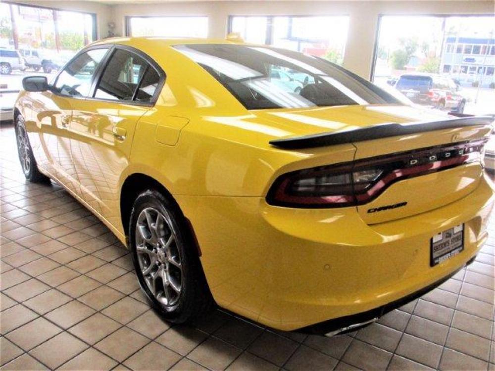 2017 Yellow Jacket Clearcoat /Black Dodge Charger (2C3CDXJG3HH) with an 6 3.6 L engine, Automatic transmission, located at 3240 Washington Blvd., Ogden, 84401, (801) 621-7177, 41.204967, -111.969994 - Photo #6