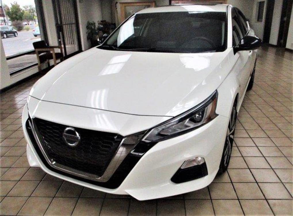 2019 Pearl White Tricoat /Sport Nissan Altima (1N4BL4CW3KN) with an 4 2.5 L engine, Variable transmission, located at 3240 Washington Blvd., Ogden, 84401, (801) 621-7177, 41.204967, -111.969994 - 2019 Nissan Altima 2.5 SR*Sherm's Store Crew is Excited about This One!**This is a Sensational Car with Polished Body Lines, and Astonishing Performance, at a Truly Agreeable Price Range.**One Owner, Clean Title, with No Accident History.**Come in and Claim this Like New Nissan Altima for Your Own T - Photo #2