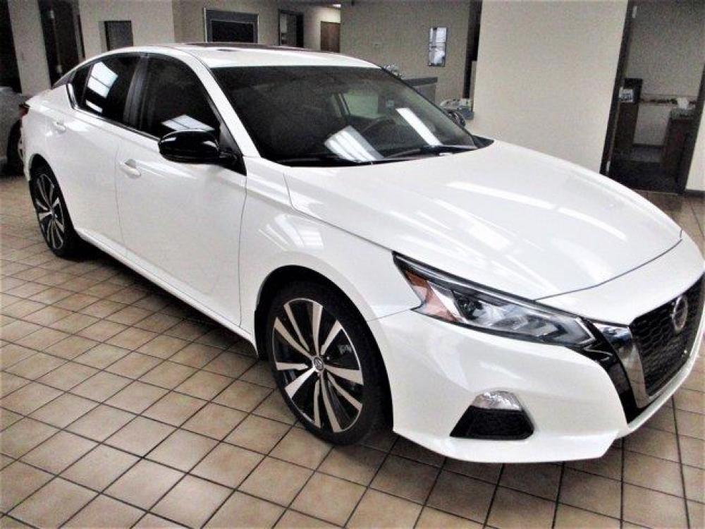 2019 Pearl White Tricoat /Sport Nissan Altima (1N4BL4CW3KN) with an 4 2.5 L engine, Variable transmission, located at 3240 Washington Blvd., Ogden, 84401, (801) 621-7177, 41.204967, -111.969994 - 2019 Nissan Altima 2.5 SR*Sherm's Store Crew is Excited about This One!**This is a Sensational Car with Polished Body Lines, and Astonishing Performance, at a Truly Agreeable Price Range.**One Owner, Clean Title, with No Accident History.**Come in and Claim this Like New Nissan Altima for Your Own T - Photo #3
