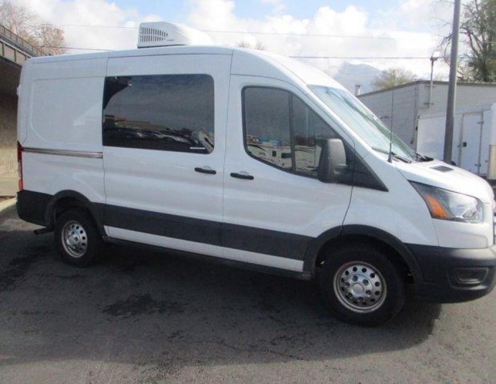 2020 Oxford White Ford Transit 250 Cargo Van (1FTBR2C83LK) with an 6 3.5 L engine, Automatic transmission, located at 3240 Washington Blvd., Ogden, 84401, (801) 621-7177, 41.204967, -111.969994 - Photo #0
