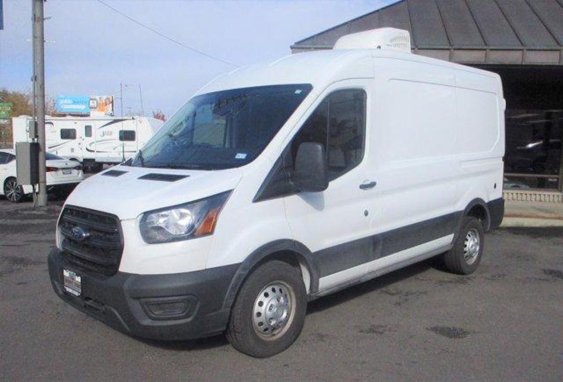 2020 Oxford White Ford Transit 250 Cargo Van (1FTBR2C83LK) with an 6 3.5 L engine, Automatic transmission, located at 3240 Washington Blvd., Ogden, 84401, (801) 621-7177, 41.204967, -111.969994 - Photo #1