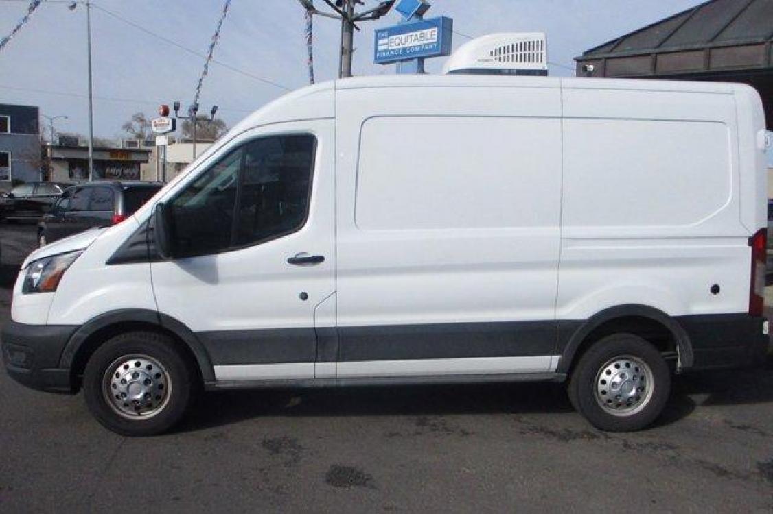 2020 Oxford White Ford Transit 250 Cargo Van (1FTBR2C83LK) with an 6 3.5 L engine, Automatic transmission, located at 3240 Washington Blvd., Ogden, 84401, (801) 621-7177, 41.204967, -111.969994 - Photo #2