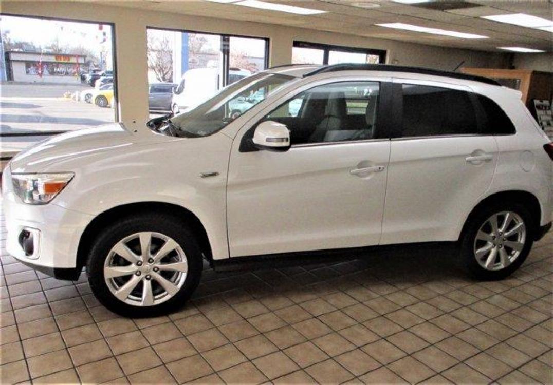 2015 White Pearl Mitsubishi Outlander Sport (4A4AR4AW0FE) with an 4 2.4 L engine, Variable transmission, located at 3240 Washington Blvd., Ogden, 84401, (801) 621-7177, 41.204967, -111.969994 - 2015 Mitsubishi Outlander Sport 2.4 GT*Sherm's Store is Excited to Offer this Clean Title, No Accident OutLander!**Included with the Affordable Price Range, the Outlander Offers 4WD Performance, Seating for 5, Big Cargo Volume, and Excellent Fuel Economy.**Call or Come in to make Your Claim Today!** - Photo #1
