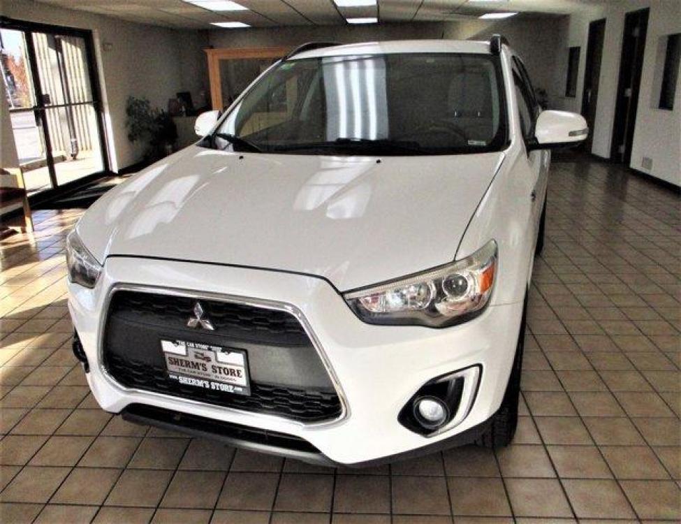 2015 White Pearl Mitsubishi Outlander Sport (4A4AR4AW0FE) with an 4 2.4 L engine, Variable transmission, located at 3240 Washington Blvd., Ogden, 84401, (801) 621-7177, 41.204967, -111.969994 - 2015 Mitsubishi Outlander Sport 2.4 GT*Sherm's Store is Excited to Offer this Clean Title, No Accident OutLander!**Included with the Affordable Price Range, the Outlander Offers 4WD Performance, Seating for 5, Big Cargo Volume, and Excellent Fuel Economy.**Call or Come in to make Your Claim Today!** - Photo #2