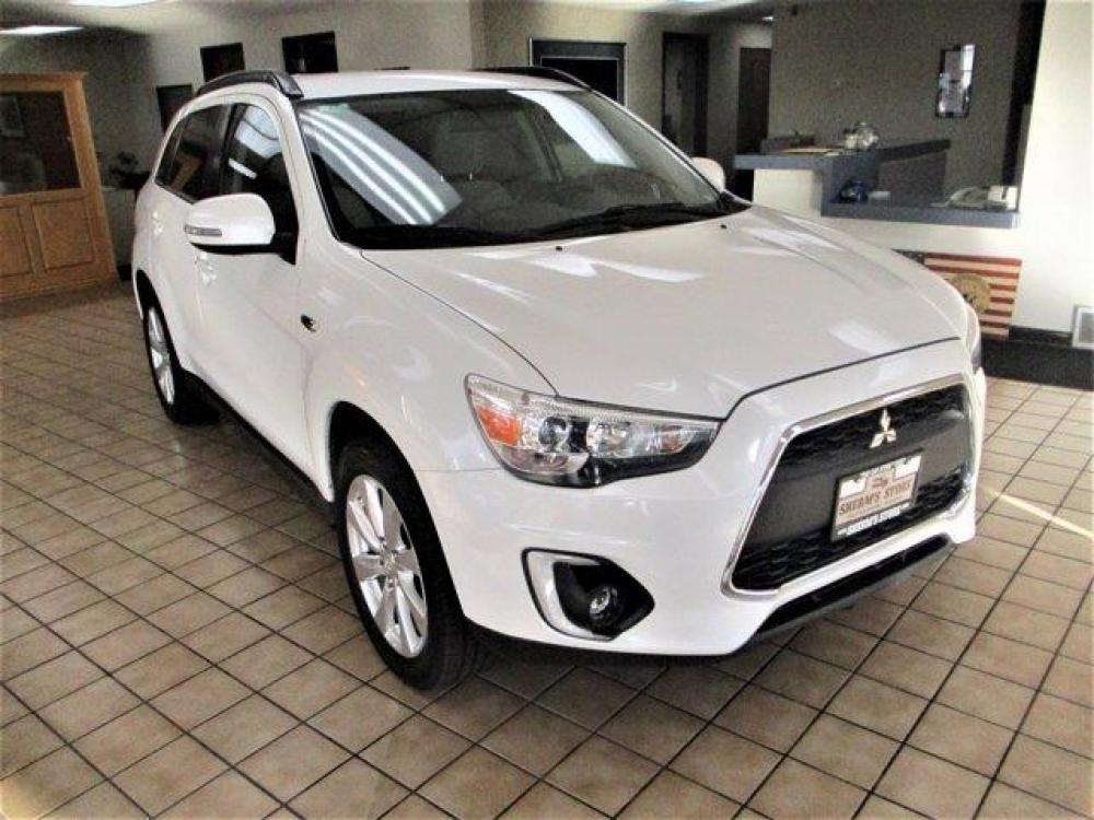 2015 White Pearl Mitsubishi Outlander Sport (4A4AR4AW0FE) with an 4 2.4 L engine, Variable transmission, located at 3240 Washington Blvd., Ogden, 84401, (801) 621-7177, 41.204967, -111.969994 - 2015 Mitsubishi Outlander Sport 2.4 GT*Sherm's Store is Excited to Offer this Clean Title, No Accident OutLander!**Included with the Affordable Price Range, the Outlander Offers 4WD Performance, Seating for 5, Big Cargo Volume, and Excellent Fuel Economy.**Call or Come in to make Your Claim Today!** - Photo #3