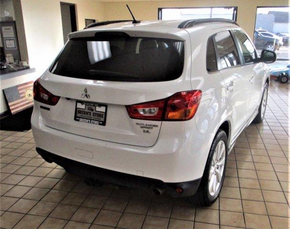 2015 White Pearl Mitsubishi Outlander Sport (4A4AR4AW0FE) with an 4 2.4 L engine, Variable transmission, located at 3240 Washington Blvd., Ogden, 84401, (801) 621-7177, 41.204967, -111.969994 - 2015 Mitsubishi Outlander Sport 2.4 GT*Sherm's Store is Excited to Offer this Clean Title, No Accident OutLander!**Included with the Affordable Price Range, the Outlander Offers 4WD Performance, Seating for 5, Big Cargo Volume, and Excellent Fuel Economy.**Call or Come in to make Your Claim Today!** - Photo #5