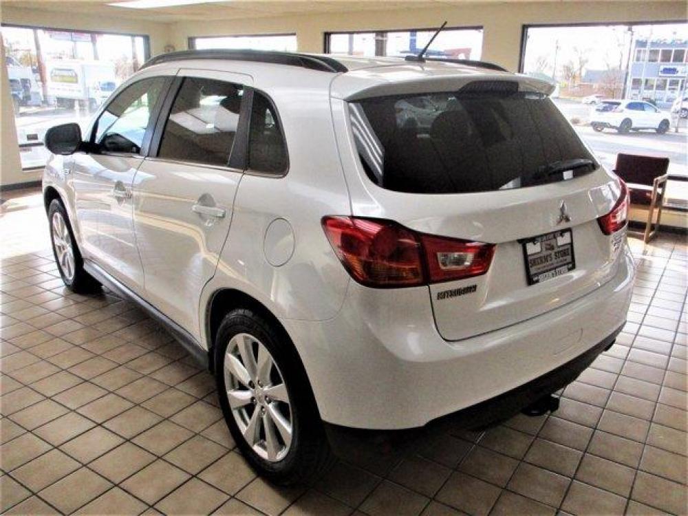 2015 White Pearl Mitsubishi Outlander Sport (4A4AR4AW0FE) with an 4 2.4 L engine, Variable transmission, located at 3240 Washington Blvd., Ogden, 84401, (801) 621-7177, 41.204967, -111.969994 - 2015 Mitsubishi Outlander Sport 2.4 GT*Sherm's Store is Excited to Offer this Clean Title, No Accident OutLander!**Included with the Affordable Price Range, the Outlander Offers 4WD Performance, Seating for 5, Big Cargo Volume, and Excellent Fuel Economy.**Call or Come in to make Your Claim Today!** - Photo #6