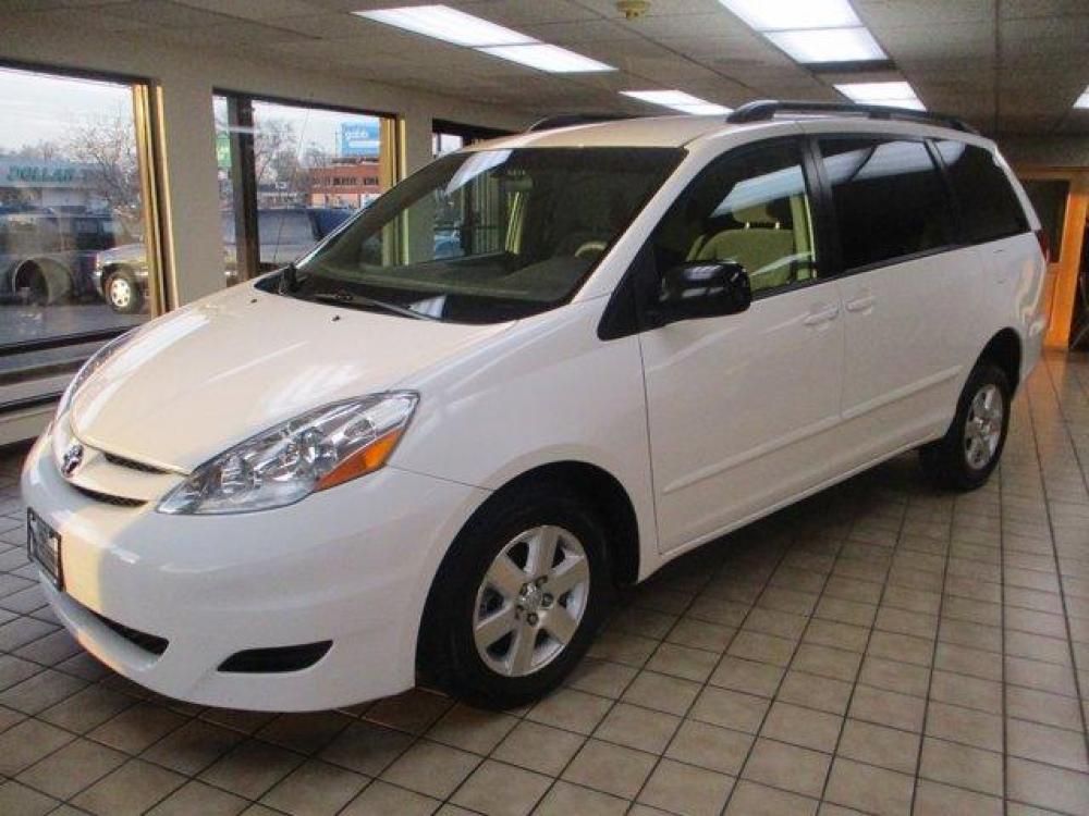 2008 Natural White Toyota Sienna (5TDZK23C68S) with an 6 3.5L engine, Automatic transmission, located at 3240 Washington Blvd., Ogden, 84401, (801) 621-7177, 41.204967, -111.969994 - Photo #0
