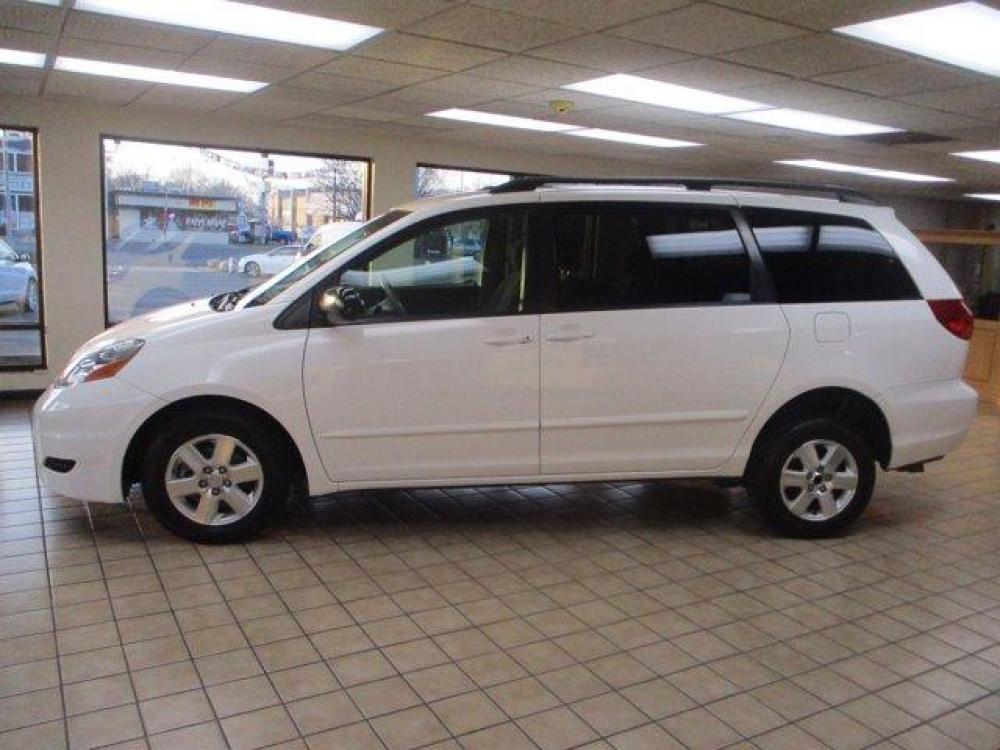 2008 Natural White Toyota Sienna (5TDZK23C68S) with an 6 3.5L engine, Automatic transmission, located at 3240 Washington Blvd., Ogden, 84401, (801) 621-7177, 41.204967, -111.969994 - Photo #1