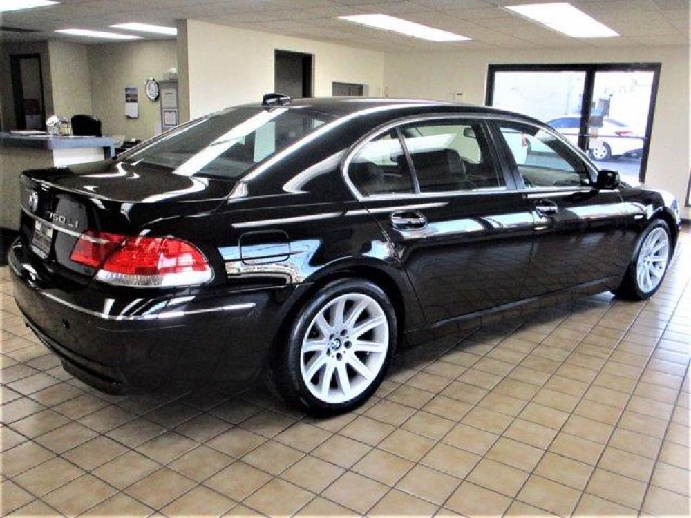 2006 Jet Black BMW 7 Series (WBAHN83576D) with an 8 4.8L engine, Automatic transmission, located at 3240 Washington Blvd., Ogden, 84401, (801) 621-7177, 41.204967, -111.969994 - 2006 BMW 7 Series 750LiSherm' Store Crew is Excited to Offer this Clean Title, No Accident, 7 Series BMW, to Our New and Repeat Customers!Features Include:Rear Wheel Drive, Factory Aluminum Alloy Wheels, Sun Roof, HID headlights, Headlights-Auto-Leveling, Fog Lamps, Heated Power Mirrors, Rain Sensin - Photo #3