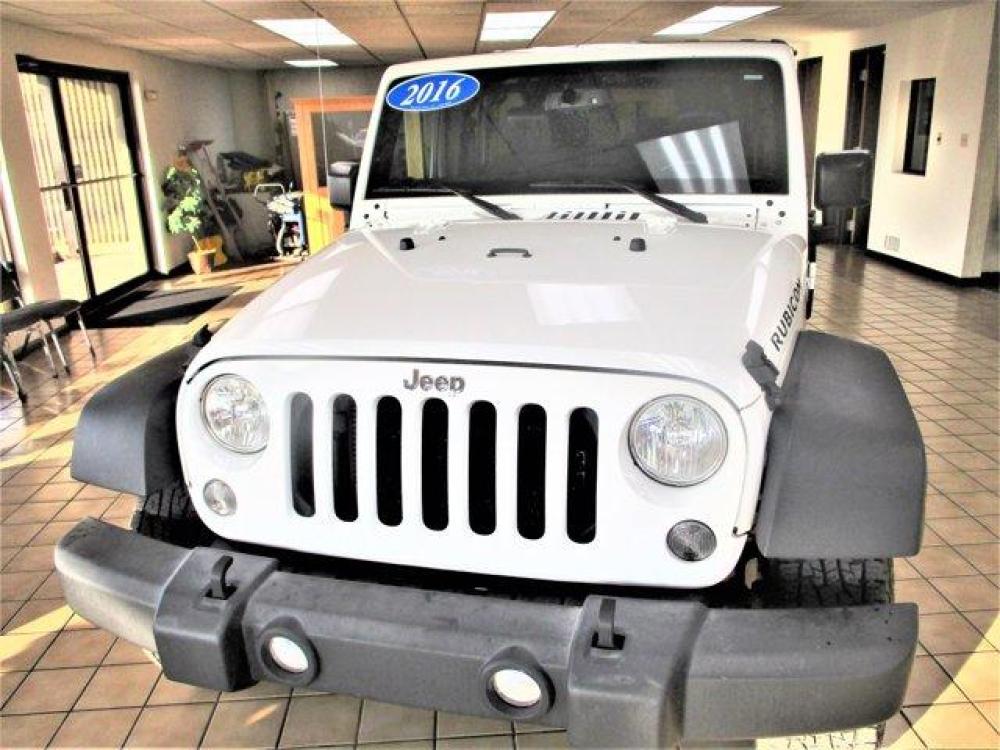 2016 Bright White Clearcoat /Black Jeep Wrangler Unlimited (1C4BJWFGXGL) with an 6 3.6 L engine, Automatic transmission, located at 3240 Washington Blvd., Ogden, 84401, (801) 621-7177, 41.204967, -111.969994 - 2016 Jeep Wrangler Unlimited Rubicon*Sherm's Store is Excited to Offer this Clean Title, **No **Accident **History **Jeep **Rubicon to New, and Repeat Customers.**Let's Put this Fantastic Jeep in Your **Driveway.**Stop in or Call Today and Claim This Today!**Performing With:*MOPAR PREMIUM SOUND and - Photo #2