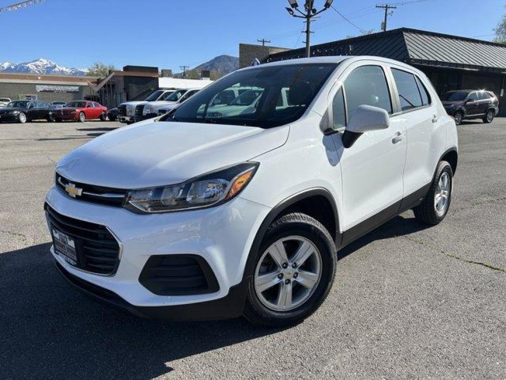 2020 Summit White /Jet Black Chevrolet Trax (KL7CJNSB7LB) with an 4 1.4L engine, Automatic transmission, located at 3240 Washington Blvd., Ogden, 84401, (801) 621-7177, 41.204967, -111.969994 - 2020 Chevrolet Trax LS*Sherm's Store Crew is Excited about This One!**This is a Sensational AWD SUV with Polished Body Lines, and Astonishing Performance and Fuel Economy, at a Truly Agreeable Price Range.**One Owner, Clean Title, with No Accident History.**Come in and Claim this Like New Chevrolet - Photo #0