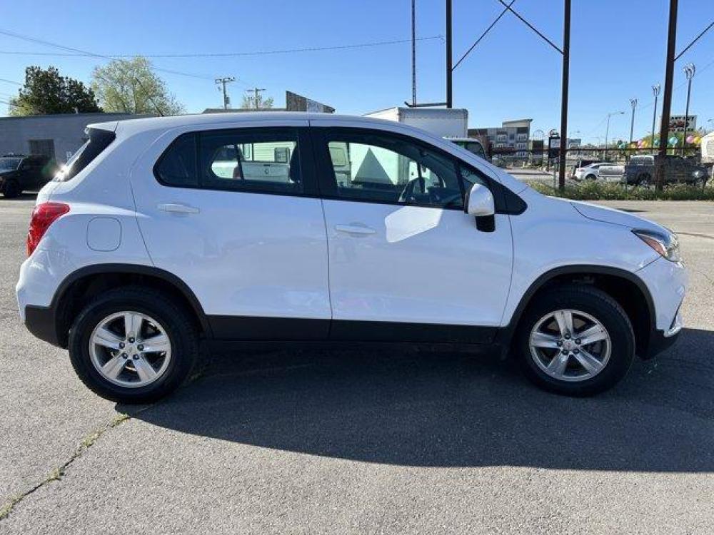 2020 Summit White /Jet Black Chevrolet Trax (KL7CJNSB7LB) with an 4 1.4L engine, Automatic transmission, located at 3240 Washington Blvd., Ogden, 84401, (801) 621-7177, 41.204967, -111.969994 - 2020 Chevrolet Trax LS*Sherm's Store Crew is Excited about This One!**This is a Sensational AWD SUV with Polished Body Lines, and Astonishing Performance and Fuel Economy, at a Truly Agreeable Price Range.**One Owner, Clean Title, with No Accident History.**Come in and Claim this Like New Chevrolet - Photo #3