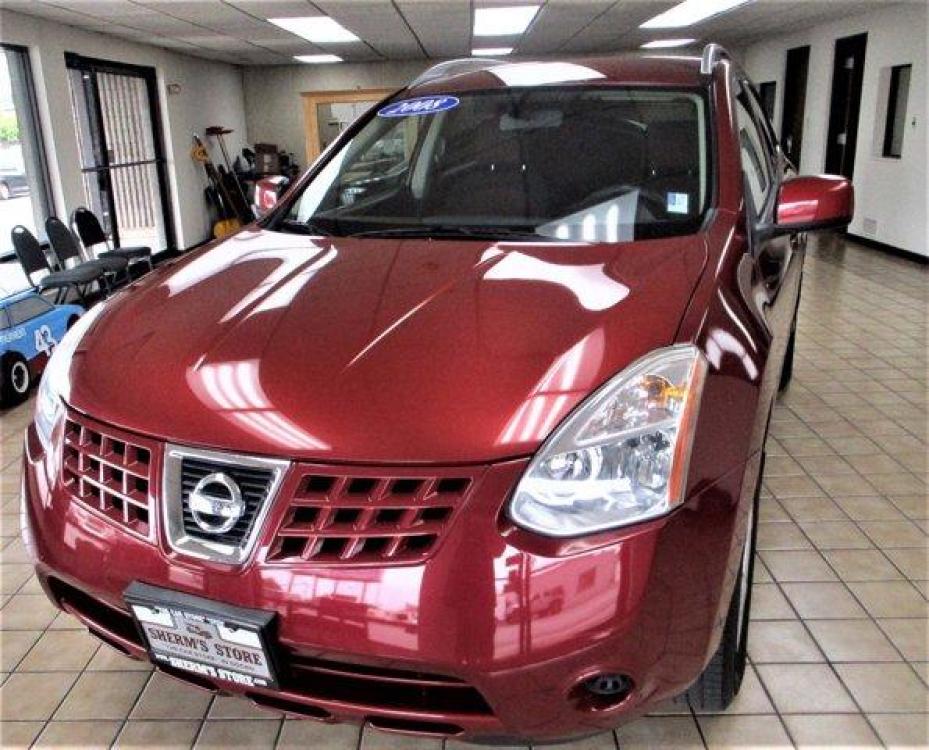 2008 Red Pearl Nissan Rogue SL (JN8AS58V48W) with an 4 2.5L engine, Variable transmission, located at 3240 Washington Blvd., Ogden, 84401, (801) 621-7177, 41.204967, -111.969994 - 2008 Nissan Rogue SLSherm's Store is Excited to Offer This Excellent History,Nissan Rogue SL to New and repeat Customers!Including: Low Miles, Exceptional Condition, Well Maintained,Clean Feel and Comfortable Ride!Performing With:All Wheel Drive, Power Mirrors, Privacy Glass, Adjustable Steering Whe - Photo #2