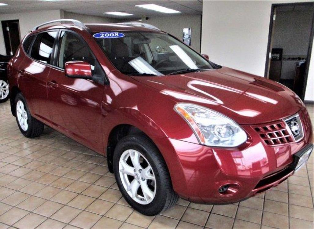 2008 Red Pearl Nissan Rogue SL (JN8AS58V48W) with an 4 2.5L engine, Variable transmission, located at 3240 Washington Blvd., Ogden, 84401, (801) 621-7177, 41.204967, -111.969994 - 2008 Nissan Rogue SLSherm's Store is Excited to Offer This Excellent History,Nissan Rogue SL to New and repeat Customers!Including: Low Miles, Exceptional Condition, Well Maintained,Clean Feel and Comfortable Ride!Performing With:All Wheel Drive, Power Mirrors, Privacy Glass, Adjustable Steering Whe - Photo #3