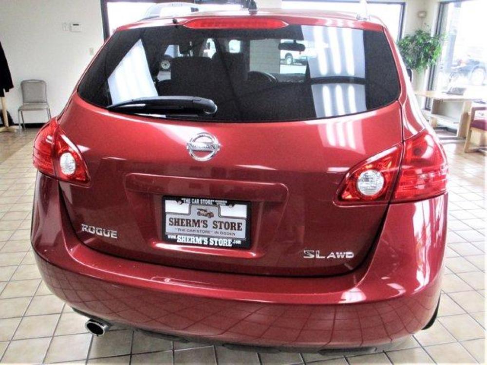 2008 Red Pearl Nissan Rogue SL (JN8AS58V48W) with an 4 2.5L engine, Variable transmission, located at 3240 Washington Blvd., Ogden, 84401, (801) 621-7177, 41.204967, -111.969994 - 2008 Nissan Rogue SLSherm's Store is Excited to Offer This Excellent History,Nissan Rogue SL to New and repeat Customers!Including: Low Miles, Exceptional Condition, Well Maintained,Clean Feel and Comfortable Ride!Performing With:All Wheel Drive, Power Mirrors, Privacy Glass, Adjustable Steering Whe - Photo #5