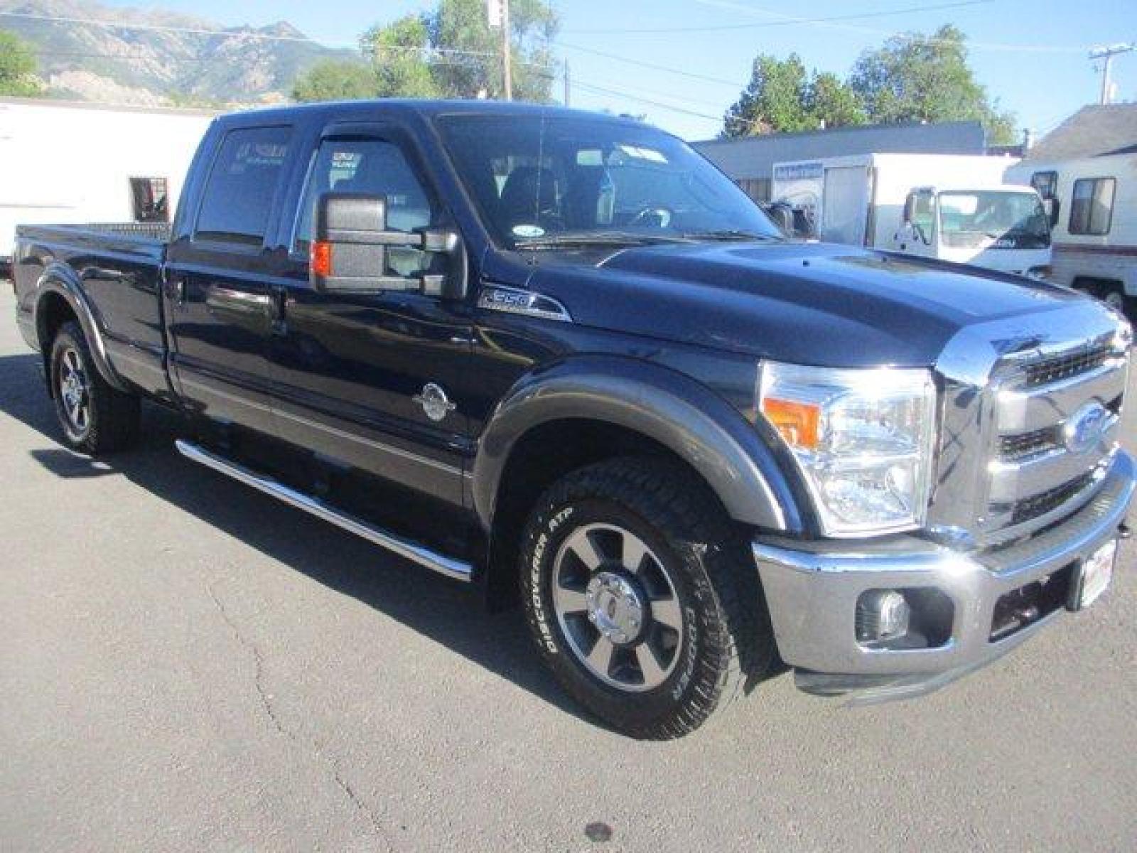 2011 Dark Blue Pearl Metallic Ford Super Duty F-350 (1FT8W3AT1BE) with an 8 6.7L engine, Automatic transmission, located at 3240 Washington Blvd., Ogden, 84401, (801) 621-7177, 41.204967, -111.969994 - *2011 Ford Super Duty F-350 SRW King Ranch 2WD*Sherm's Store is Excited to Offer This Excellent History,Ford F350 to New and Repeat Customers!Including: Low Miles, Exceptional Condition, Well Maintained,Clean Feel and Comfortable Ride!Performing With:Rear Wheel Drive, Running Boards/Side Steps, Auto - Photo #2