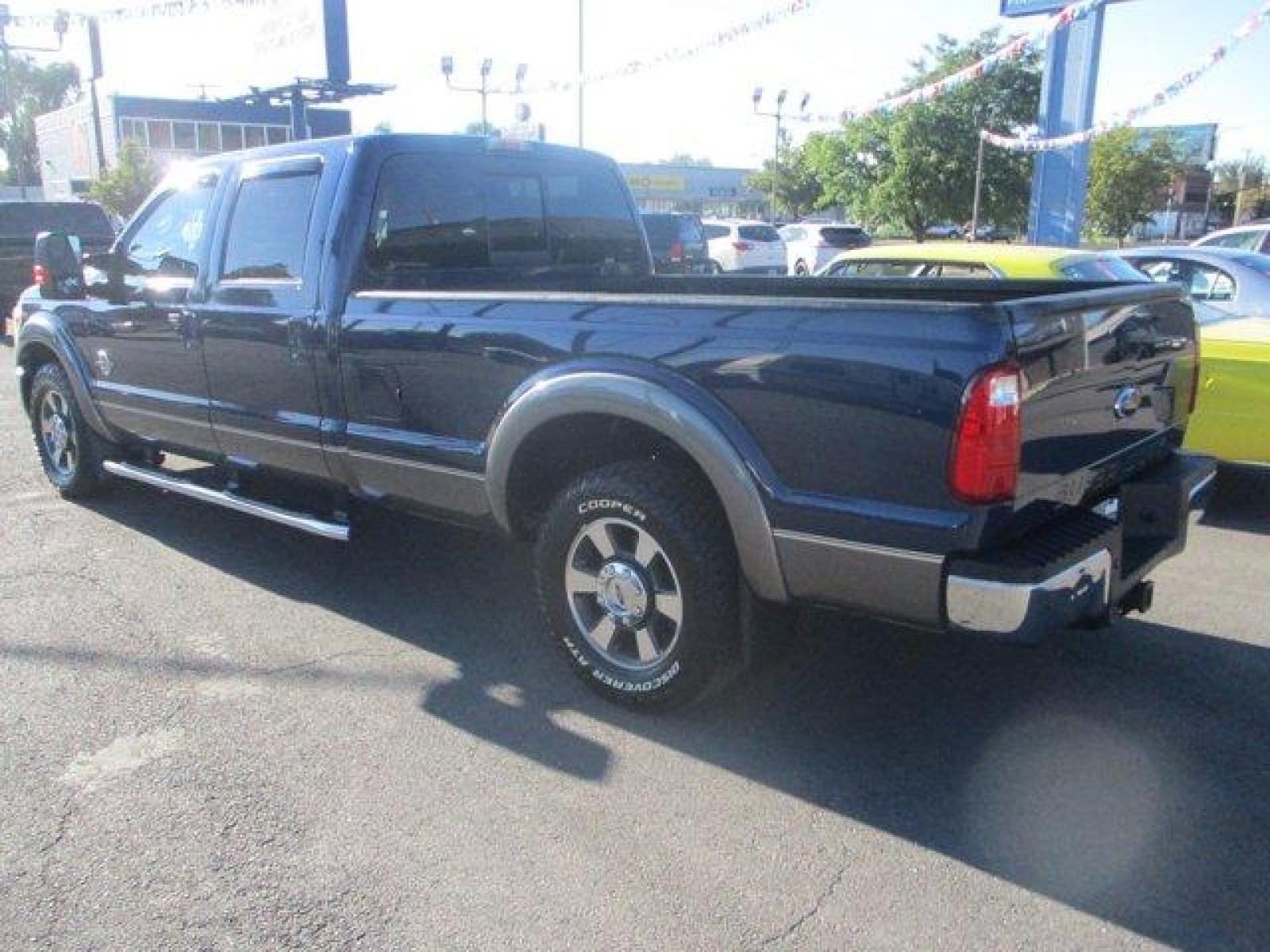 2011 Dark Blue Pearl Metallic Ford Super Duty F-350 (1FT8W3AT1BE) with an 8 6.7L engine, Automatic transmission, located at 3240 Washington Blvd., Ogden, 84401, (801) 621-7177, 41.204967, -111.969994 - *2011 Ford Super Duty F-350 SRW King Ranch 2WD*Sherm's Store is Excited to Offer This Excellent History,Ford F350 to New and Repeat Customers!Including: Low Miles, Exceptional Condition, Well Maintained,Clean Feel and Comfortable Ride!Performing With:Rear Wheel Drive, Running Boards/Side Steps, Auto - Photo #6