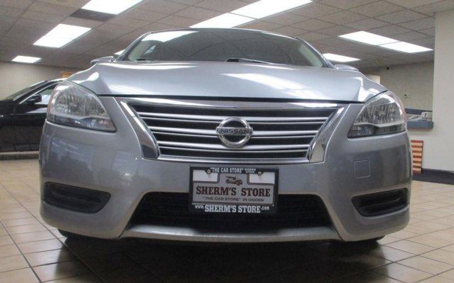 2014 Nissan Sentra (3N1AB7AP9EY) with an 4 1.8 L engine, Variable transmission, located at 3240 Washington Blvd., Ogden, 84401, (801) 621-7177, 41.204967, -111.969994 - *YOU FOUND IT !!! $7,988 LOOKIE AT THIS*Do you need a dependable car with good gas mileage for under TEN Grand and are having a hard time finding anything that's not wore right out? You might consider this good looking Nissan Sentra SV. 30 city and 38 highway mpg and only 107,635 miles.Sherm's Store - Photo #1