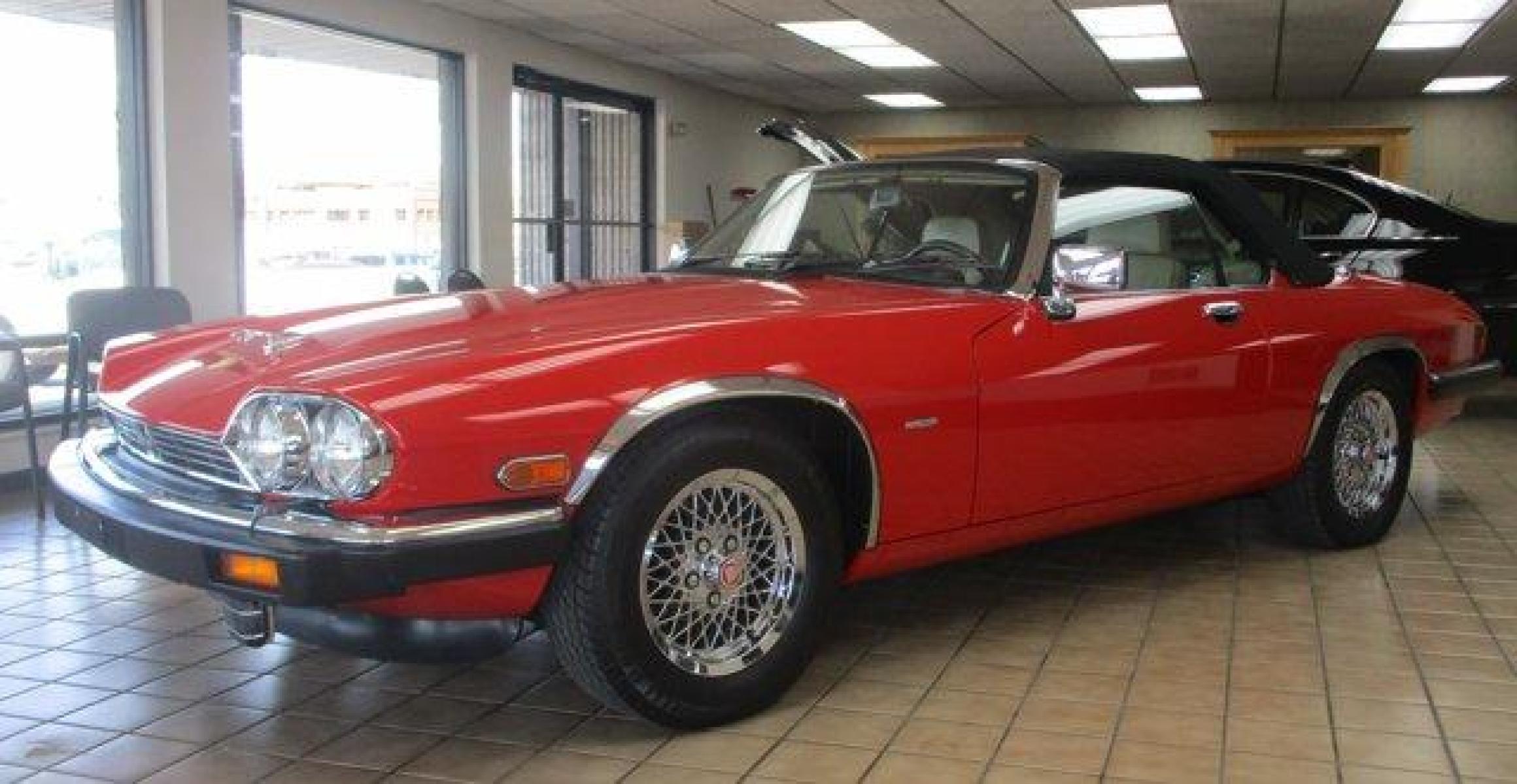 1991 Jaguar XJS (SAJTW4849MC) with an 12 5.3 engine, located at 3240 Washington Blvd., Ogden, 84401, (801) 621-7177, 41.204967, -111.969994 - *This offering is sure to please.***You'll cause problems if you kick the wifes car out of the garage to make room for this one. Maybe it's time to build that extra garage anyway. **This XJS Convertible Classic Collectors Edition V12 is a true survivor. Mostly all original. In show condition. (This - Photo #2