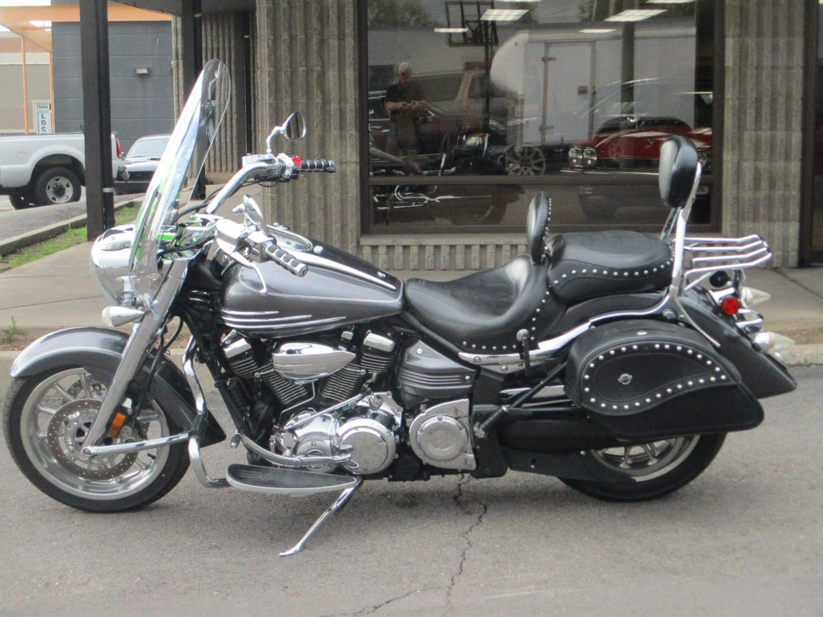 2007 Yamaha XV1900CT - (JYAVP22EX7A) with an 1900CC engine, located at 3240 Washington Blvd., Ogden, 84401, (801) 621-7177, 41.204967, -111.969994 - This is a beautiful Stratoliner S. It has premium Viking saddle bags and Custom Mustang seats. Road ready and rearing to go. Many custom features as seen in the pictures. $5,588. - Photo #2