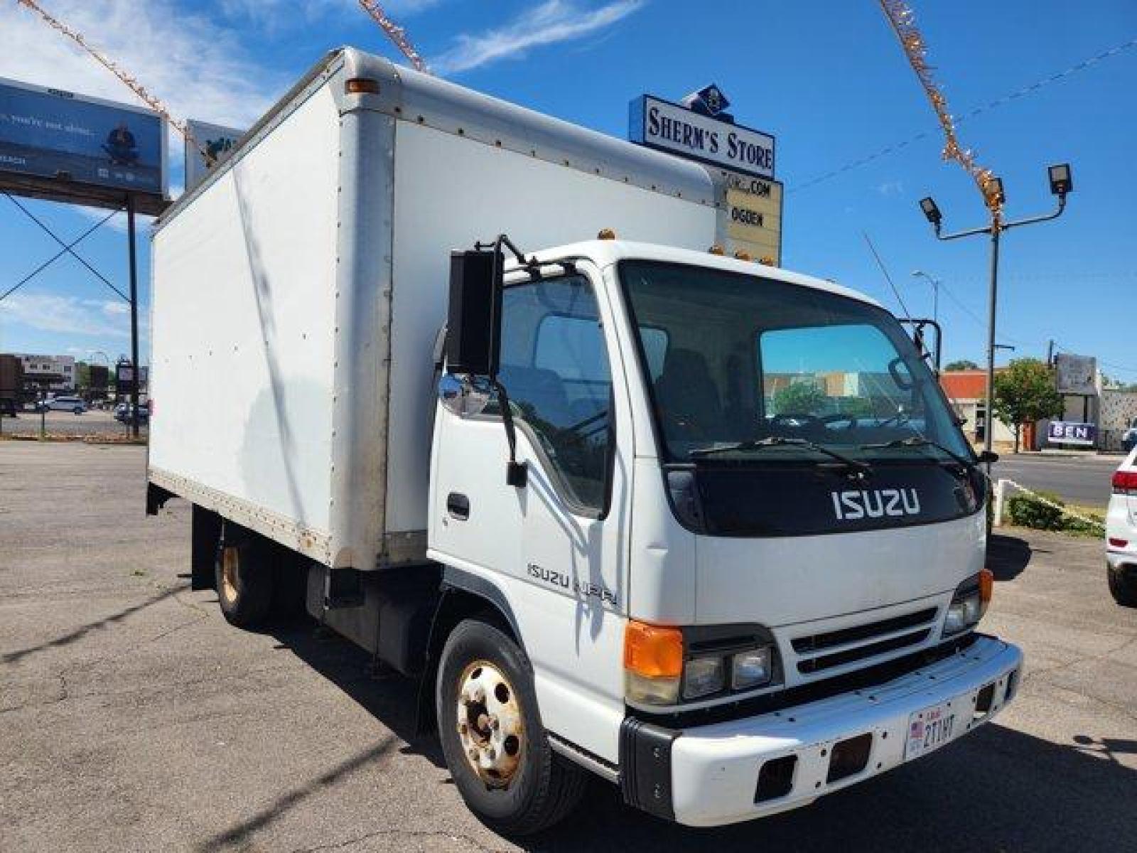 1995 WHITE ISUZU NPR (4KLB4B1A8SJ) , Automatic transmission, located at 3240 Washington Blvd., Ogden, 84401, (801) 621-7177, 41.204967, -111.969994 - This 1995 Isuzu NPR Tilt Cab has a 15' box that is 8' wide and 7' tall. Included is a power hydraulic lift gate.Hard to find at this price point for this much truck and such low mileage. Equipped with the gas V8, Automatic, A/C (which is nice to have). Sherm's Store is a family owned and operated In - Photo #0