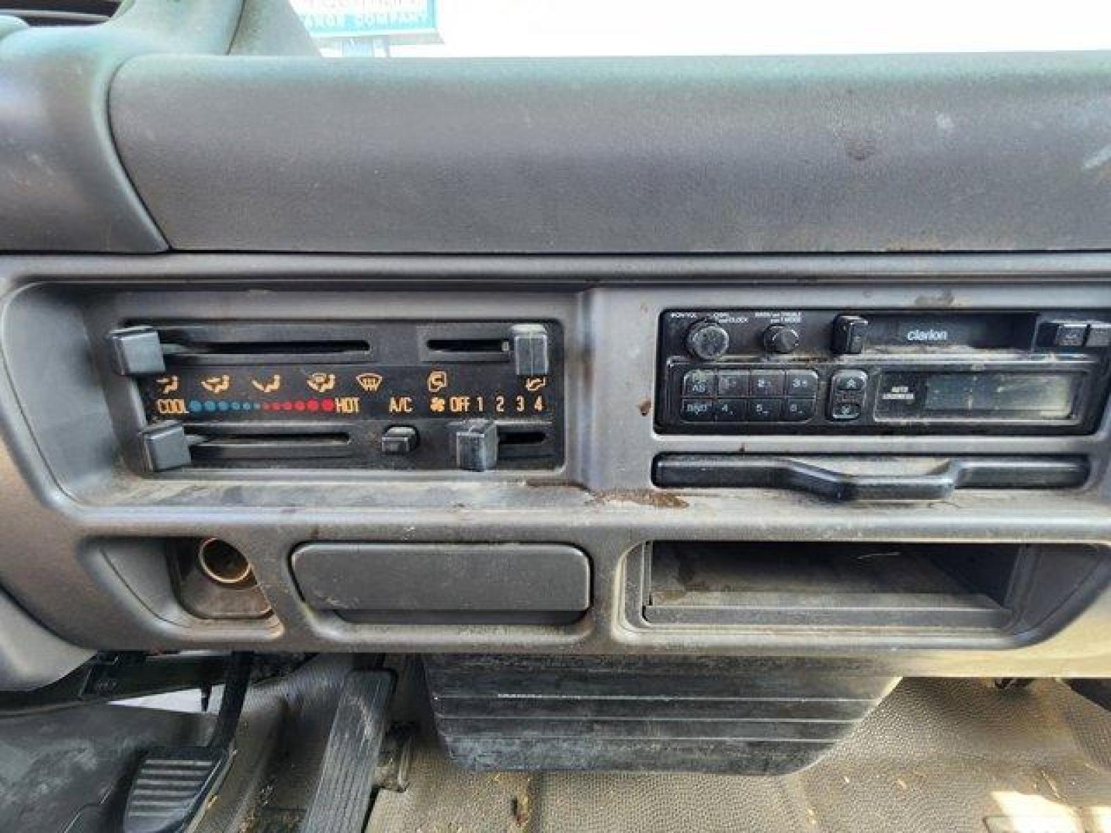 1995 WHITE ISUZU NPR (4KLB4B1A8SJ) , Automatic transmission, located at 3240 Washington Blvd., Ogden, 84401, (801) 621-7177, 41.204967, -111.969994 - This 1995 Isuzu NPR Tilt Cab has a 15' box that is 8' wide and 7' tall. Included is a power hydraulic lift gate.Hard to find at this price point for this much truck and such low mileage. Equipped with the gas V8, Automatic, A/C (which is nice to have). Sherm's Store is a family owned and operated In - Photo #13