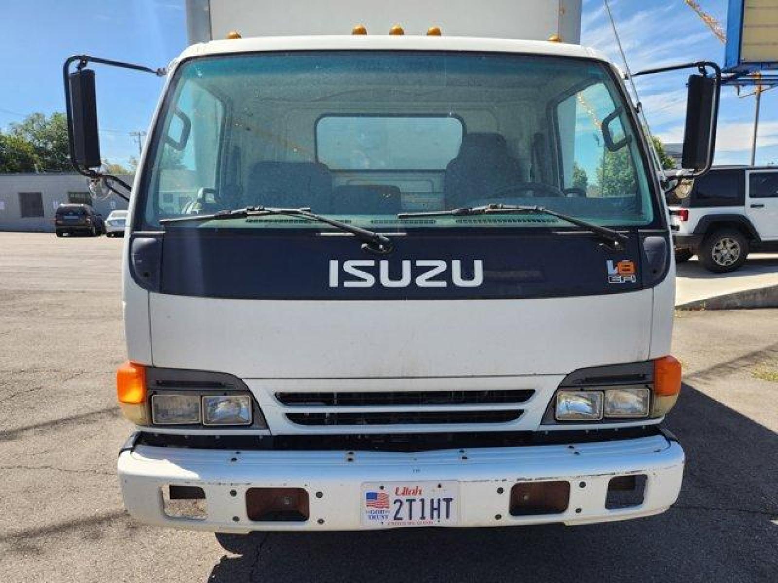 1995 WHITE ISUZU NPR (4KLB4B1A8SJ) , Automatic transmission, located at 3240 Washington Blvd., Ogden, 84401, (801) 621-7177, 41.204967, -111.969994 - This 1995 Isuzu NPR Tilt Cab has a 15' box that is 8' wide and 7' tall. Included is a power hydraulic lift gate.Hard to find at this price point for this much truck and such low mileage. Equipped with the gas V8, Automatic, A/C (which is nice to have). Sherm's Store is a family owned and operated In - Photo #2