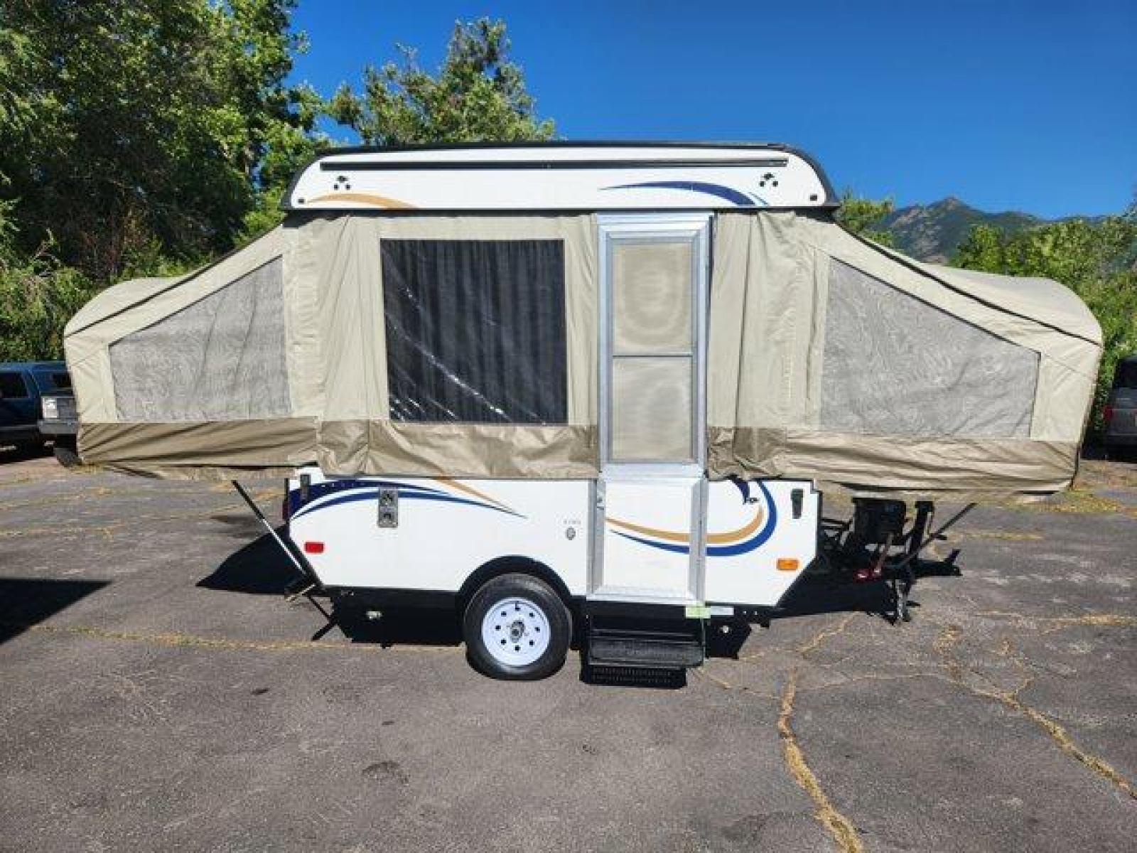 2014 WHITE Viking CWS8 (5ZT1VKAC3E5) , located at 3240 Washington Blvd., Ogden, 84401, (801) 621-7177, 41.204967, -111.969994 - *2014 Viking by Forest River CWS8*This trailer is equipped with two slide out beds, a mini fridge, sink and gas stove. Perfect for any camping or traveling occasion. Sherm's Store is a family owned and operated Independent Auto Dealer, that has become a household name by serving Utah from the same l - Photo #0