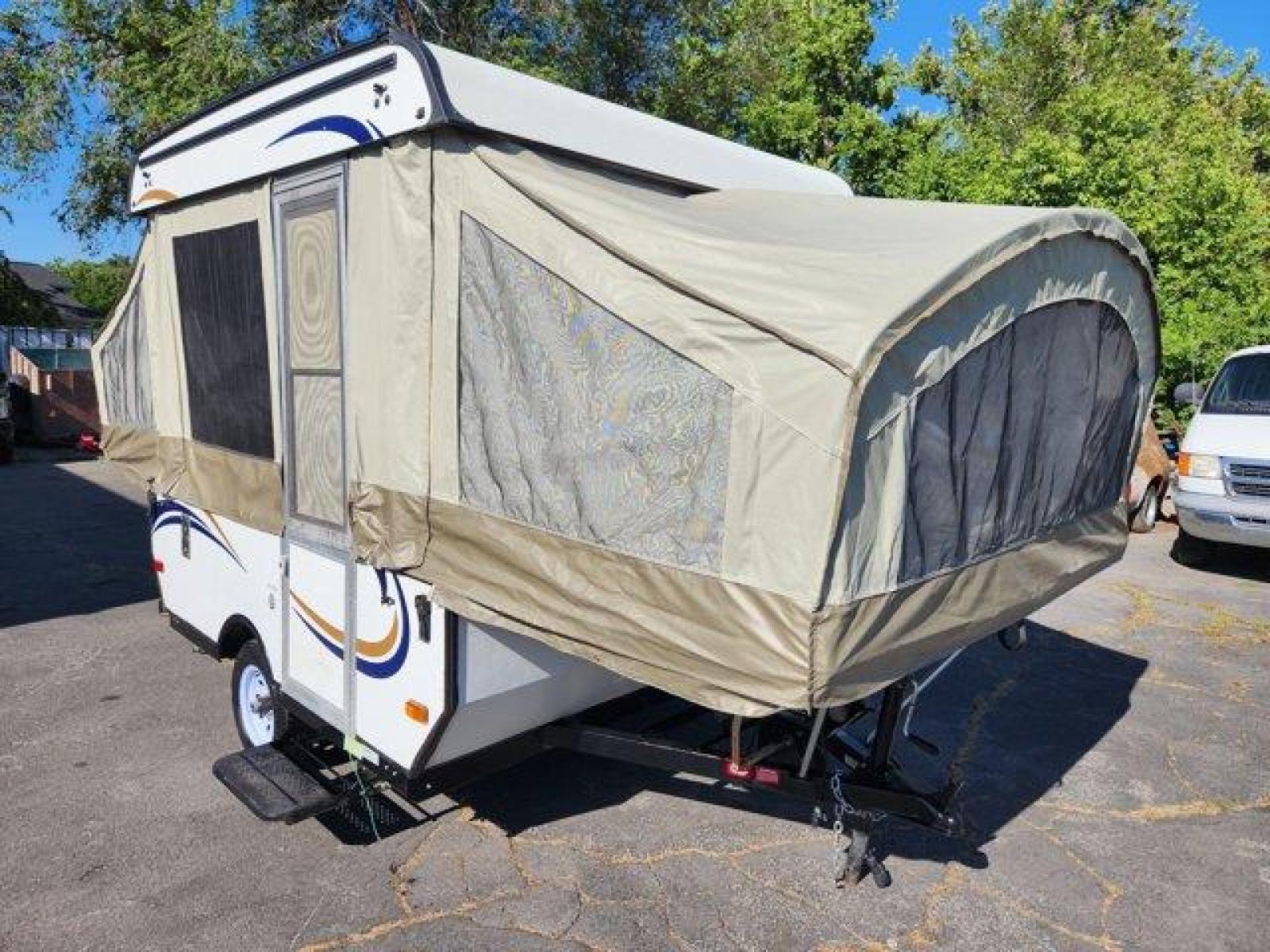 2014 WHITE Viking CWS8 (5ZT1VKAC3E5) , located at 3240 Washington Blvd., Ogden, 84401, (801) 621-7177, 41.204967, -111.969994 - *2014 Viking by Forest River CWS8*This trailer is equipped with two slide out beds, a mini fridge, sink and gas stove. Perfect for any camping or traveling occasion. Sherm's Store is a family owned and operated Independent Auto Dealer, that has become a household name by serving Utah from the same l - Photo #1